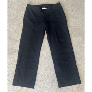 PATAGONGIA Inter-Continental Pants Roll Tab Adjustable Length, Black, Size 12